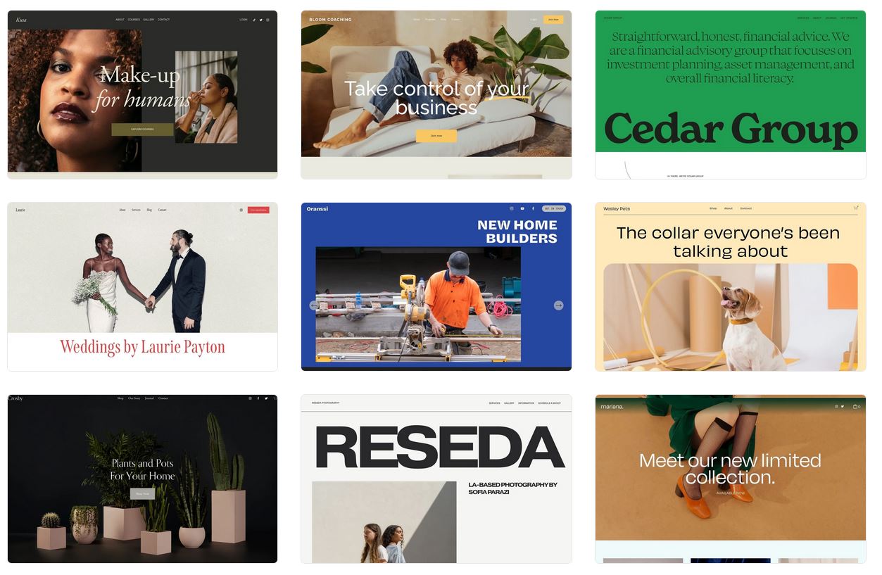 Website Front-End Creation